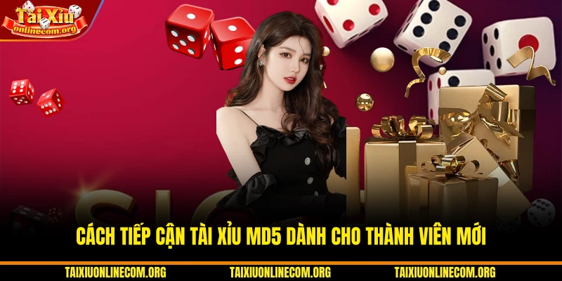 Cách tiếp cận Tài xỉu MD5 dành cho thành viên mới